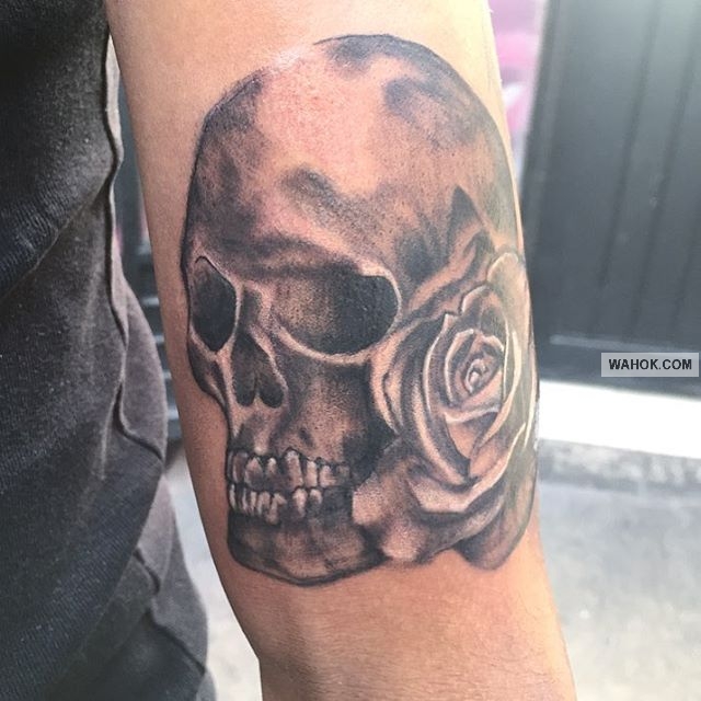 Gambar Tato 3D Keren Tengkorak Terbaru Koleksi Foto Google, Tumblr, Pinterest,instagram