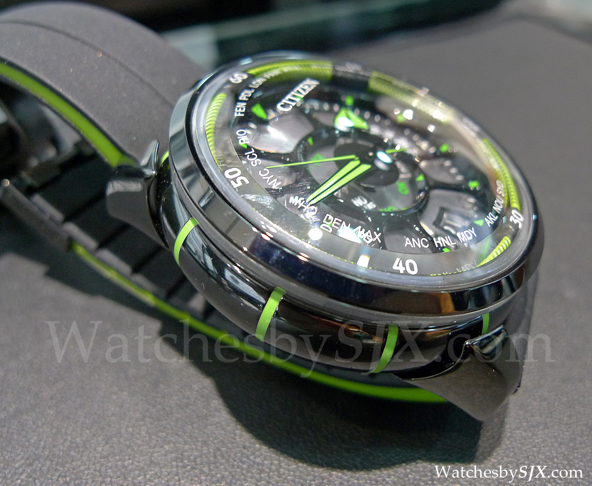 Watches by SJX: The Citizen Eco-Drive Satellite Wave is ultra-cool ...