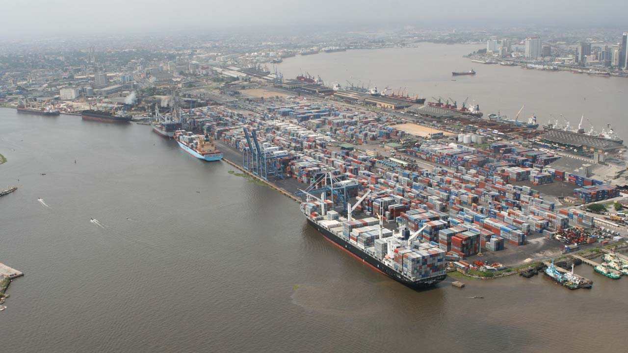 Lagos and Port Harcourt restraint shipping traffic in Nigeria
