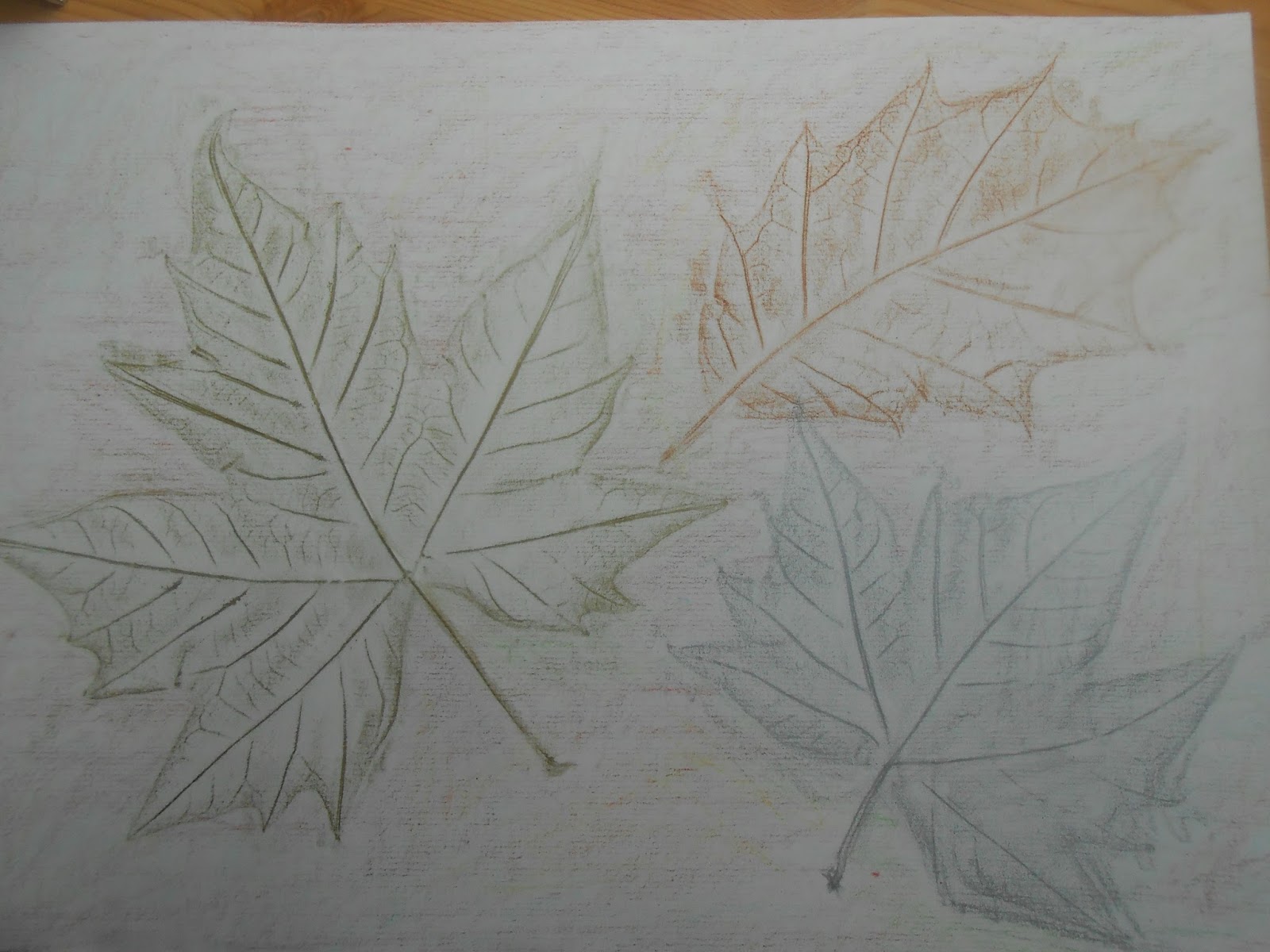 les loisirs de patouch: Dessin : feuilles d'automne