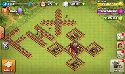 Download Clash of Clans FHx V8 LITE Apk (TH 11) Update Terbaru 2024 - Indonesia