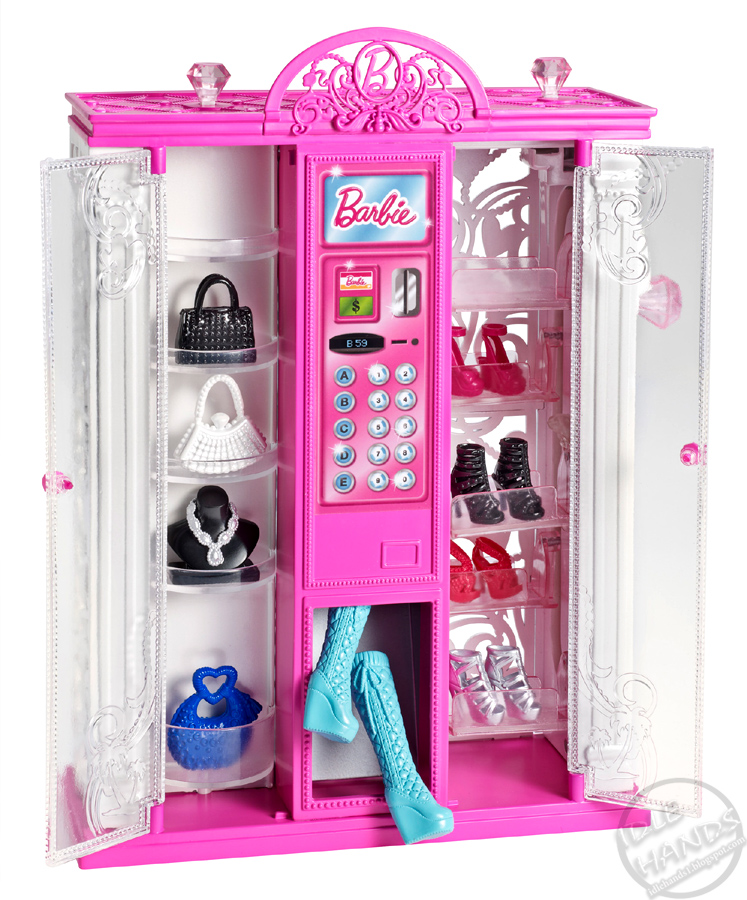 Barbie Fashion Vending Machine