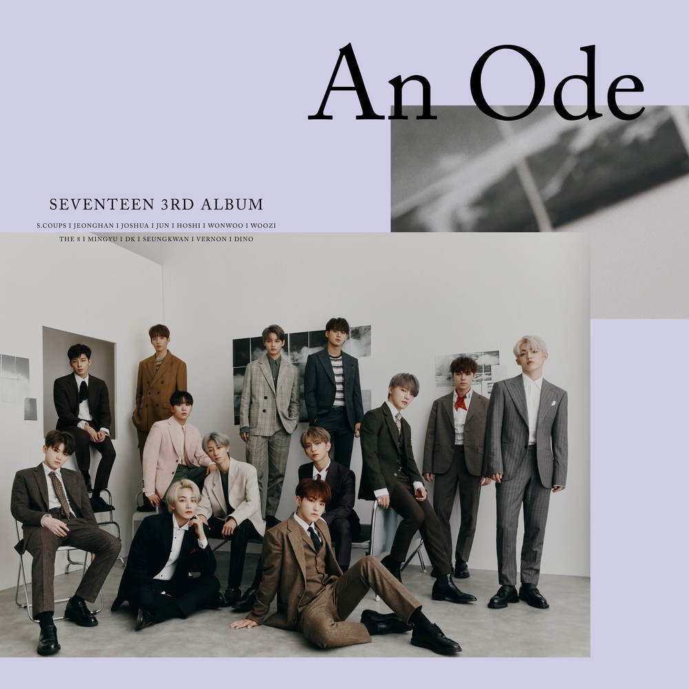 [Album] SEVENTEEN (세븐틴) – An Ode (2019/FLAC 24bit Lossless + MP3/RAR