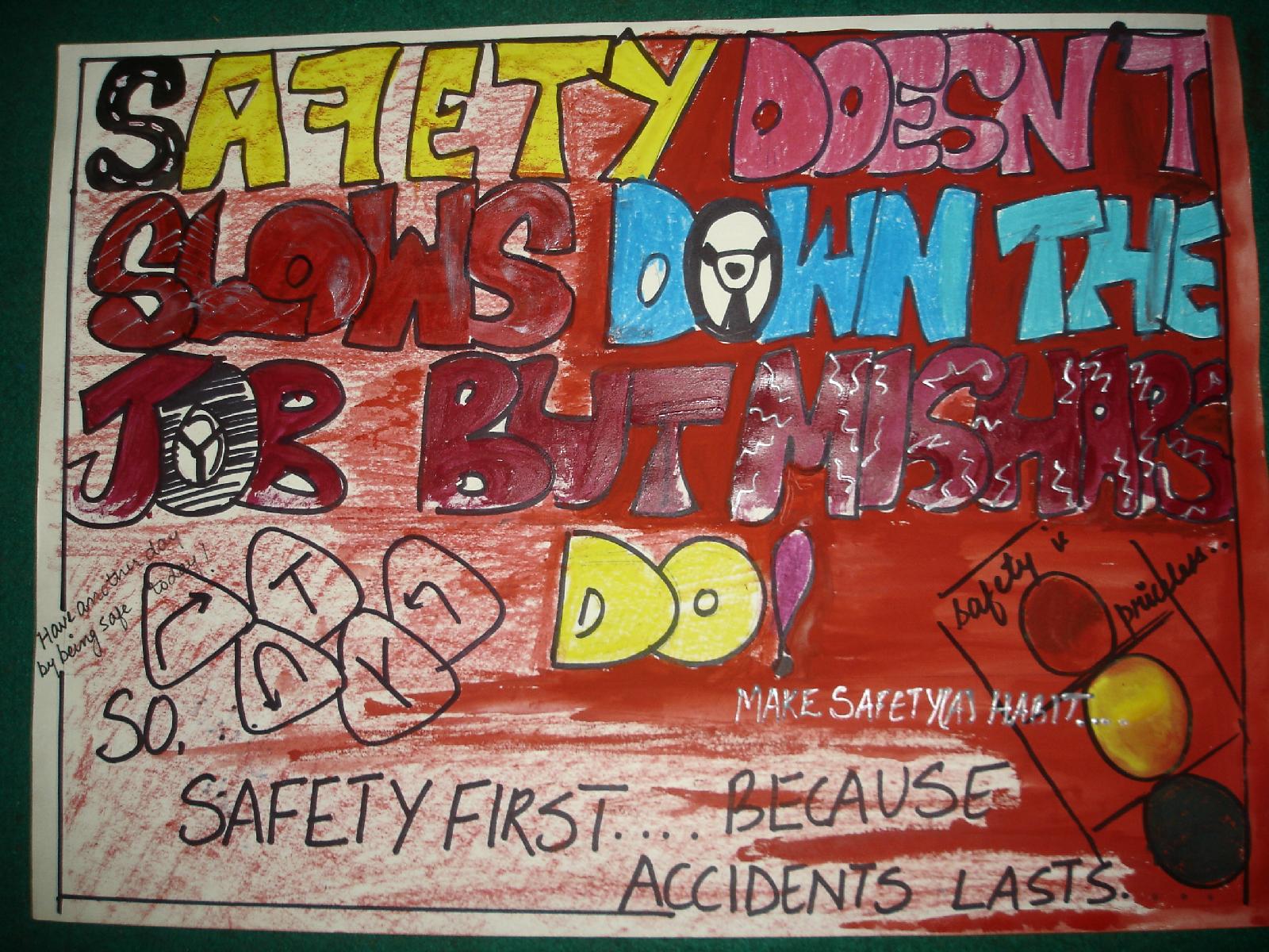 Road safety Club K.H.M.S. 2011 Slogan writing Competition