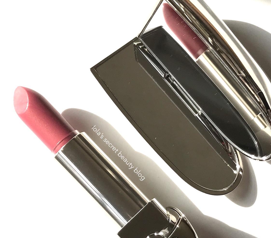 lola's secret beauty blog Guerlain Rouge G Lipstick in Gemma 64
