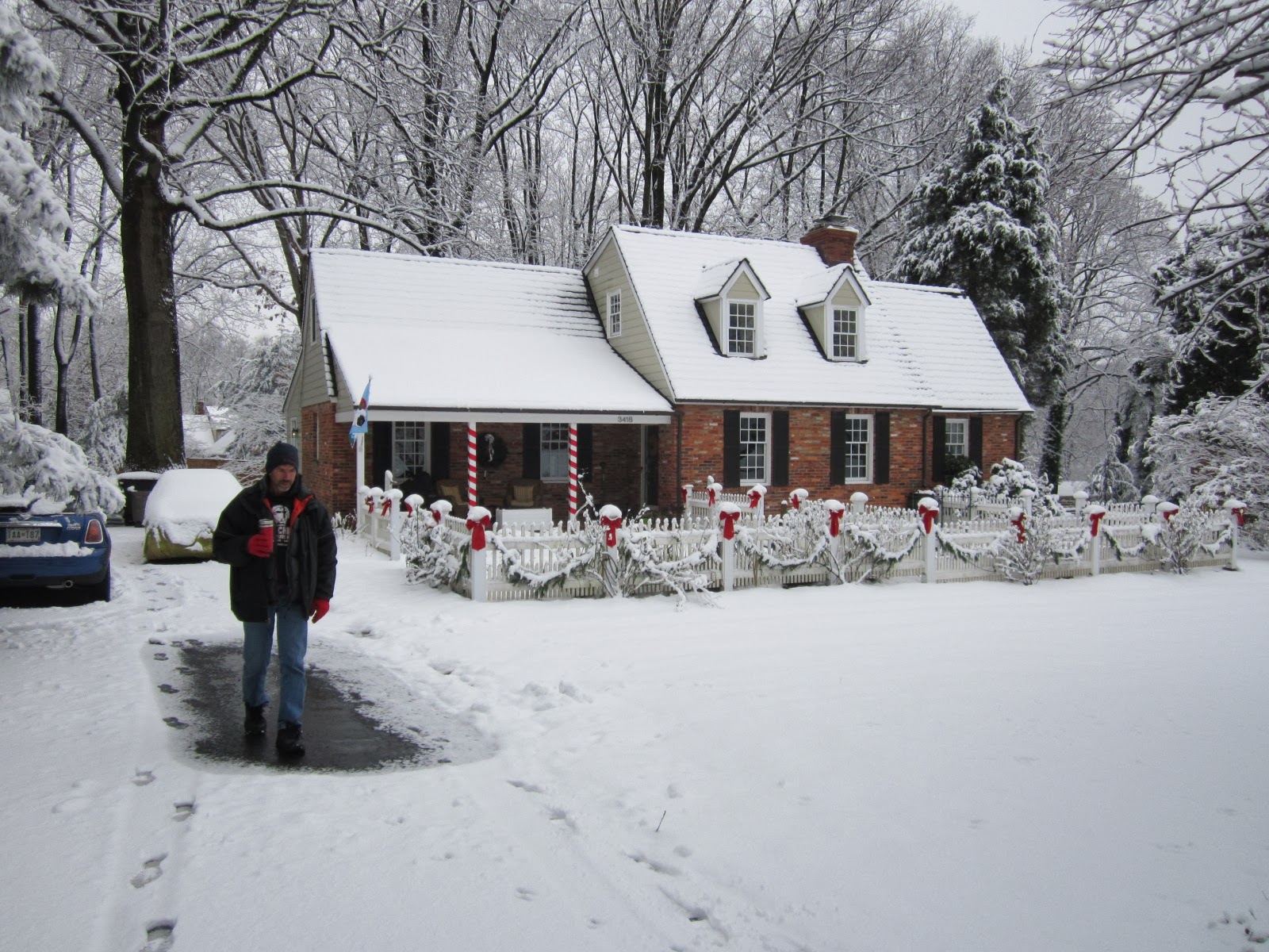 That's What She Said Winter in Maryland