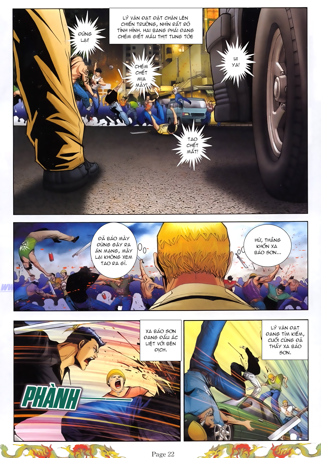 Người Trong Giang Hồ Chap 787 - Truyen.Chap.VN