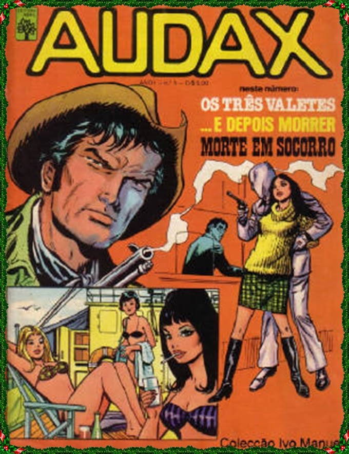 AUDAX-CAPAS DE GIBI COVERS COMICS