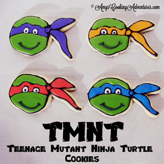 Tmnt Cookies