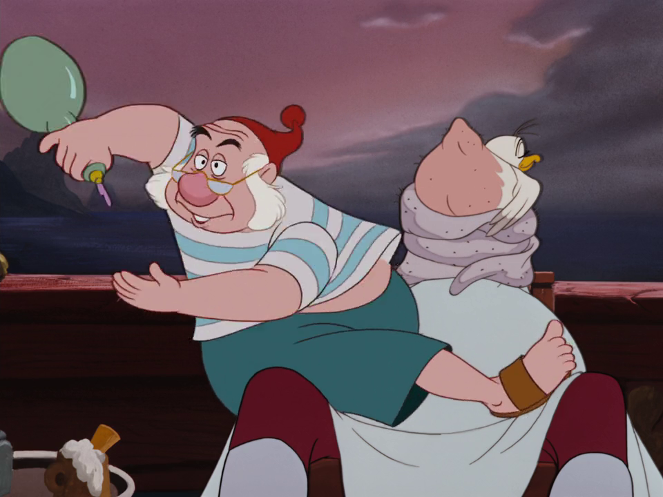 Pan video. Peter Pan 1953. Smee Peter Pan. Peter Pan Mr. Smee. Peter Pan 2 Capitan Mr Smee.