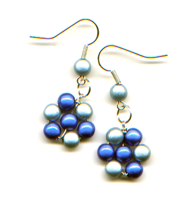 Wire Wrapped Daisy Chain Jewelry Tutorial / The Beading Gem