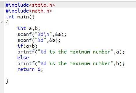 geekclues: Conditional Statements /Session III(part 1)