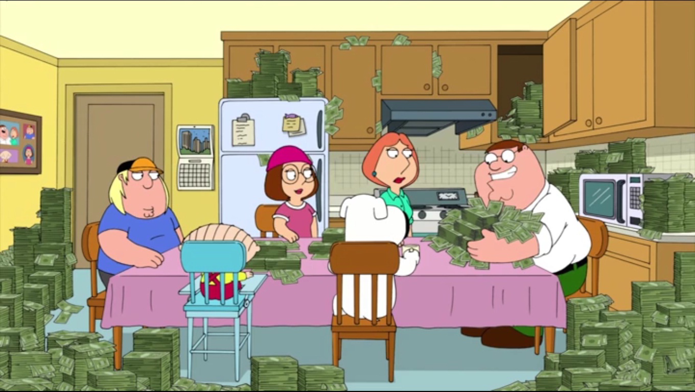 Family Guy 10.01 Lottery Fever (Season Premiere) O Mundo das Séries