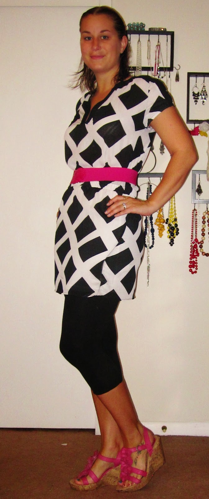 LowBudget Fashionista Checkered Dress Featuring Sugar Love Boutique