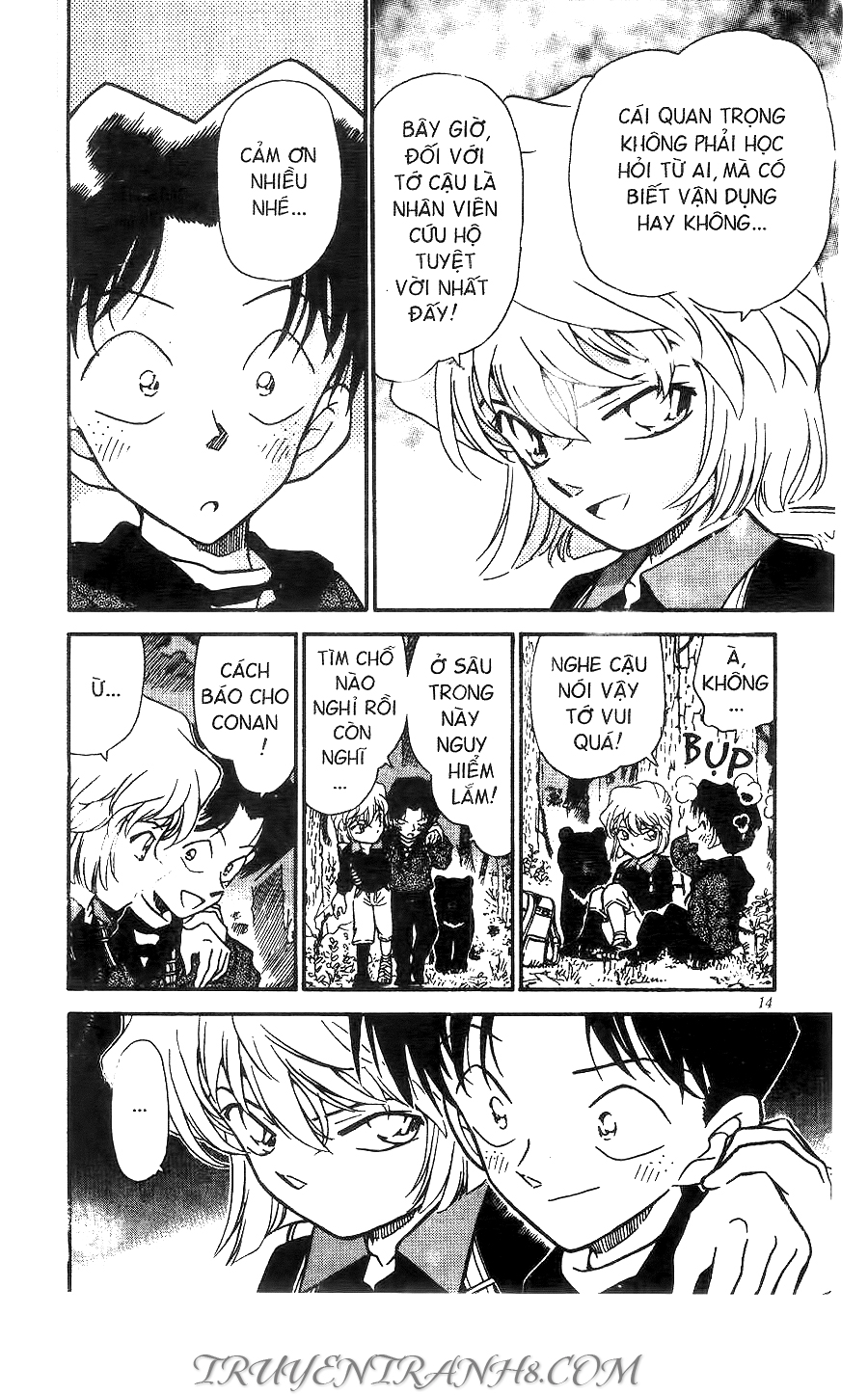 Detective Conan Chap 274 - Truyen.Chap.VN