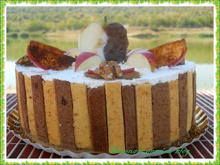 Tort cu mere si nuci