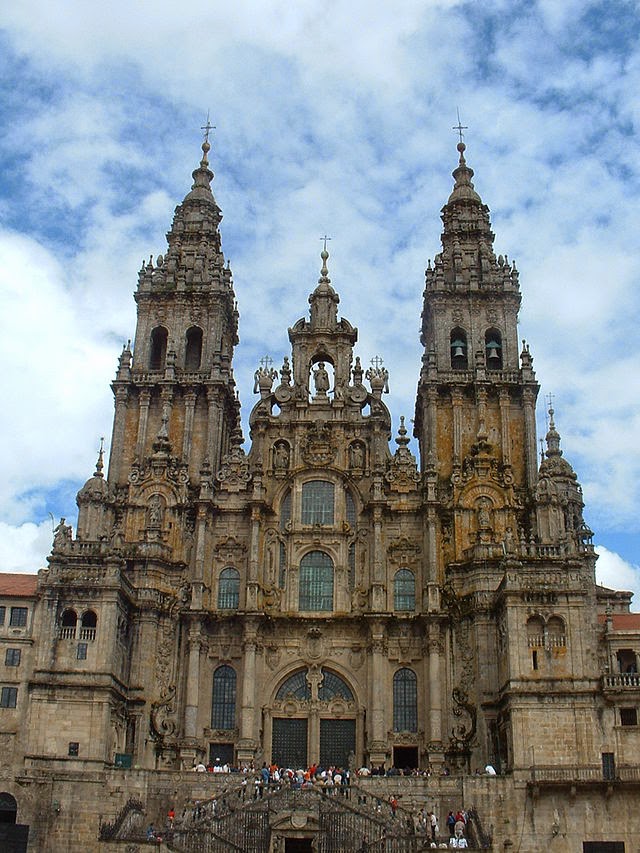 Basílica of Santiago de Compostela, Spain
