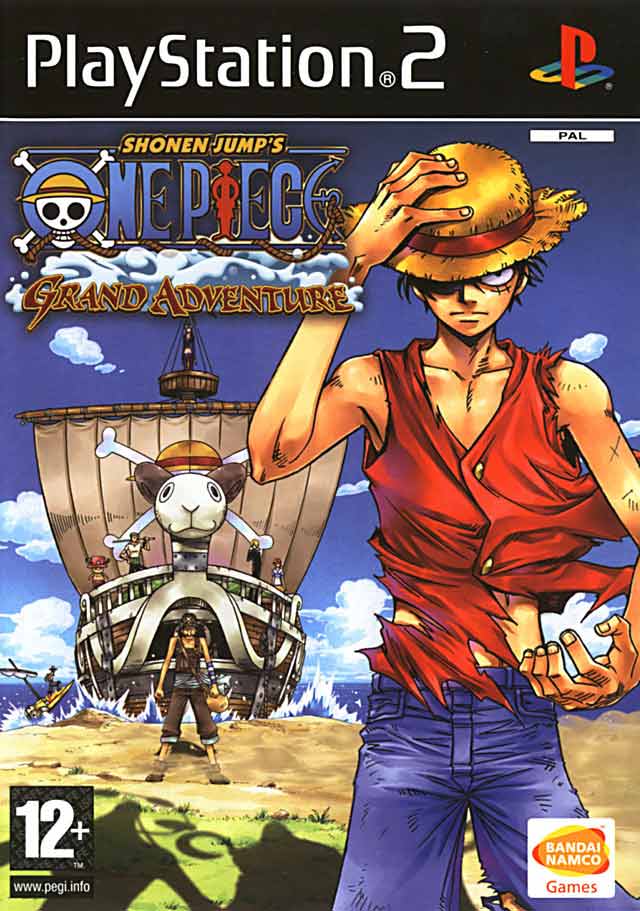 Download Game PS2 : One Piece Grand Adventure | Dhita Prianthara Blog
