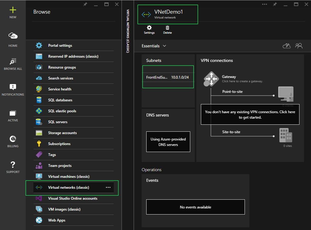 Born to Automate : PowerShell : Create a Cloud-Only Virtual Network in ...