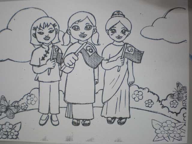 PANITIA PSV/DSV SK PARIT KASAN: PERTANDINGAN MEWARNA