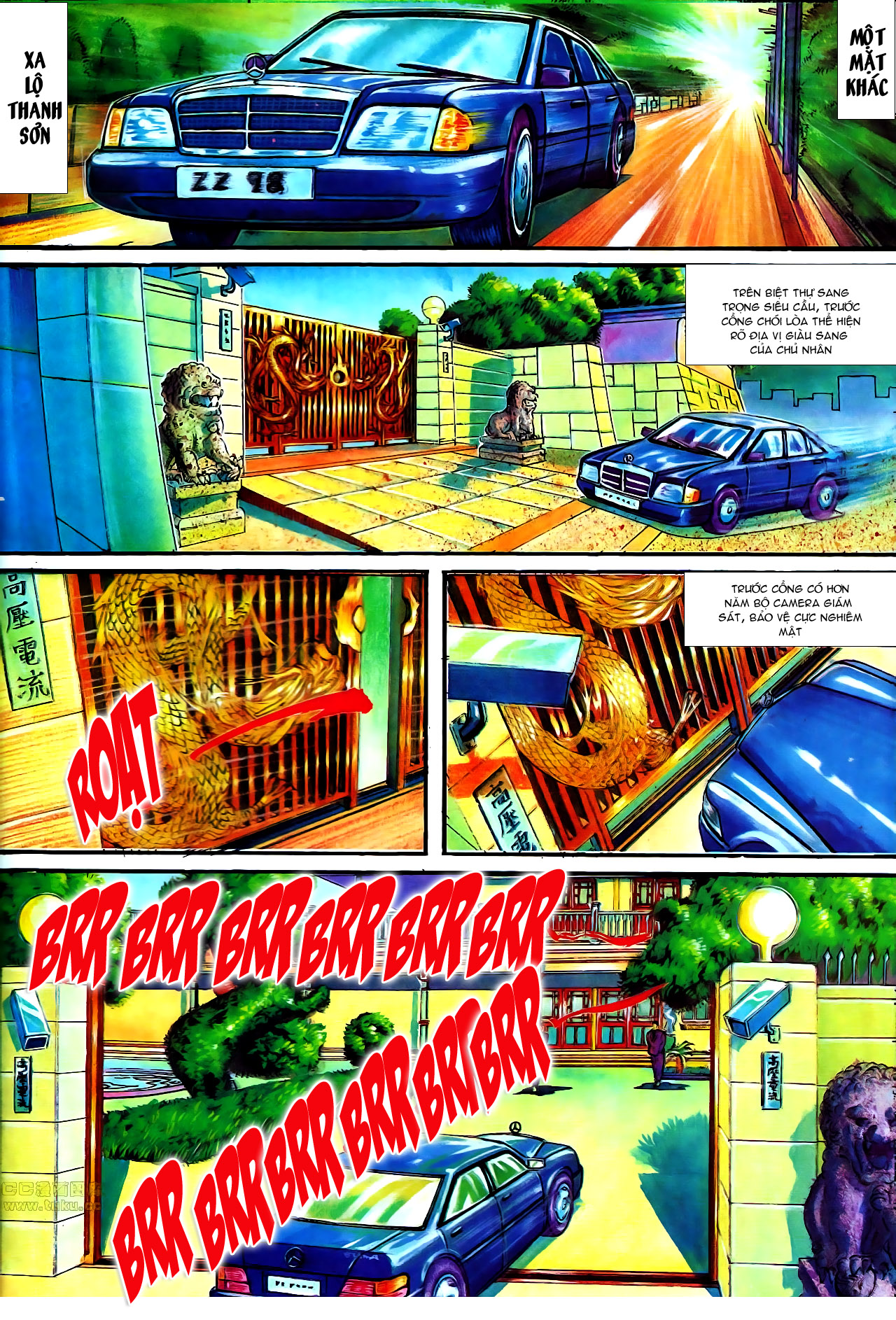 Người Trong Giang Hồ chap 156 - Trang 4