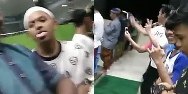 Beberapa Remaja Viral Setelah Buat Video Joget2 Sambil Selfie Saat Sholat Tarawih