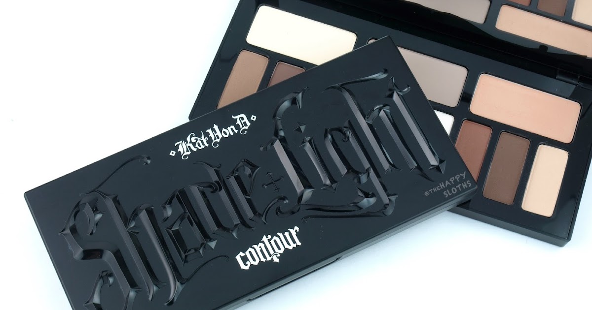 kat von d contour powder palette kat von d contour powder palette
