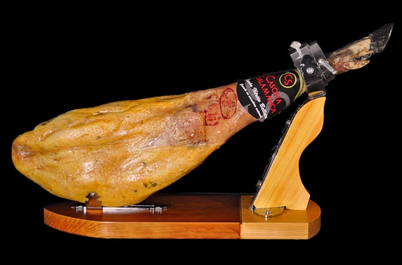 Jamón ibérico de Salamanca ¿JAMÓN O PALETA?