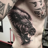 Tatuaje de león