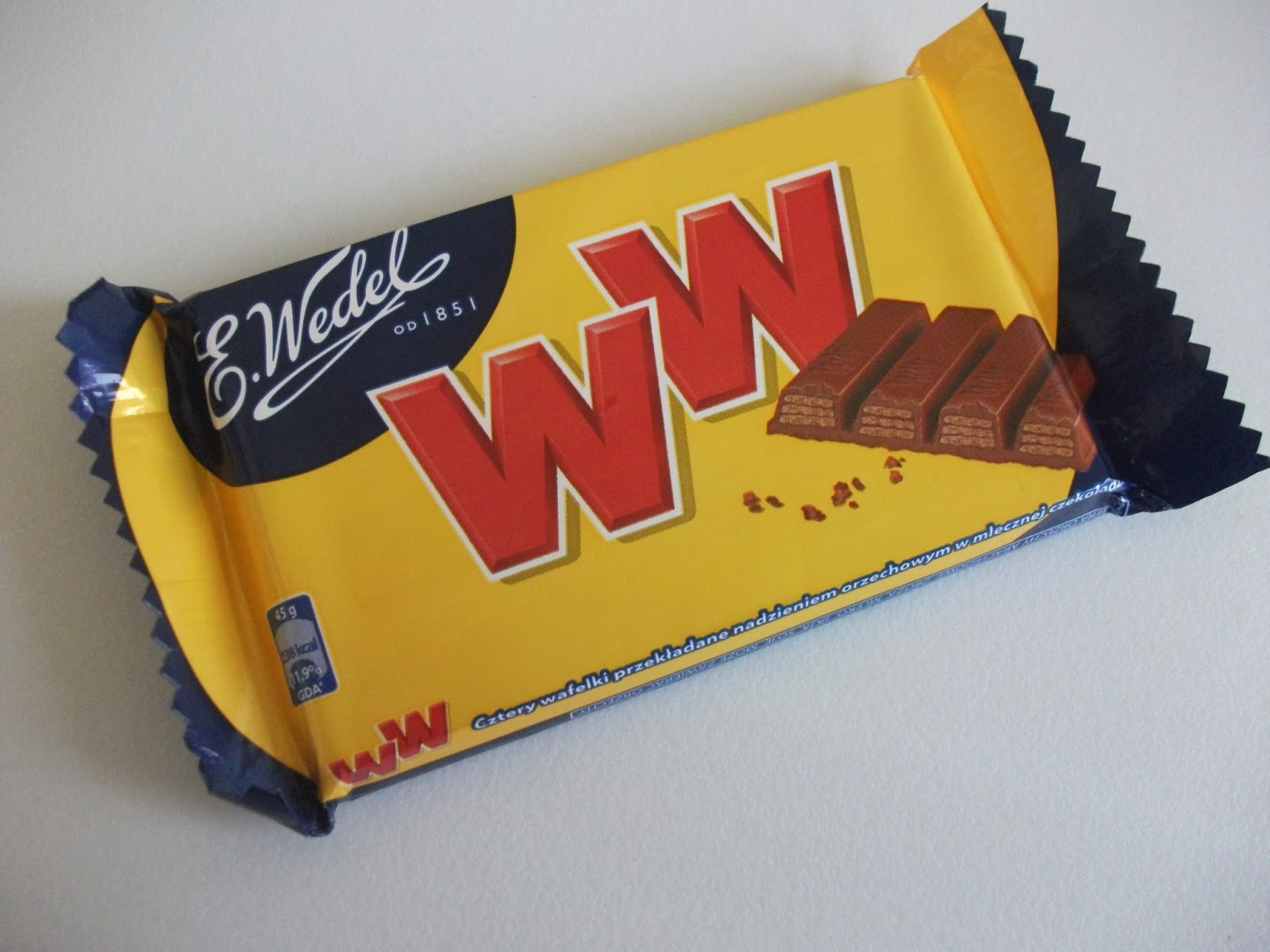E Wedel WW Wafer Bar - Polish Kitkat copycat! 