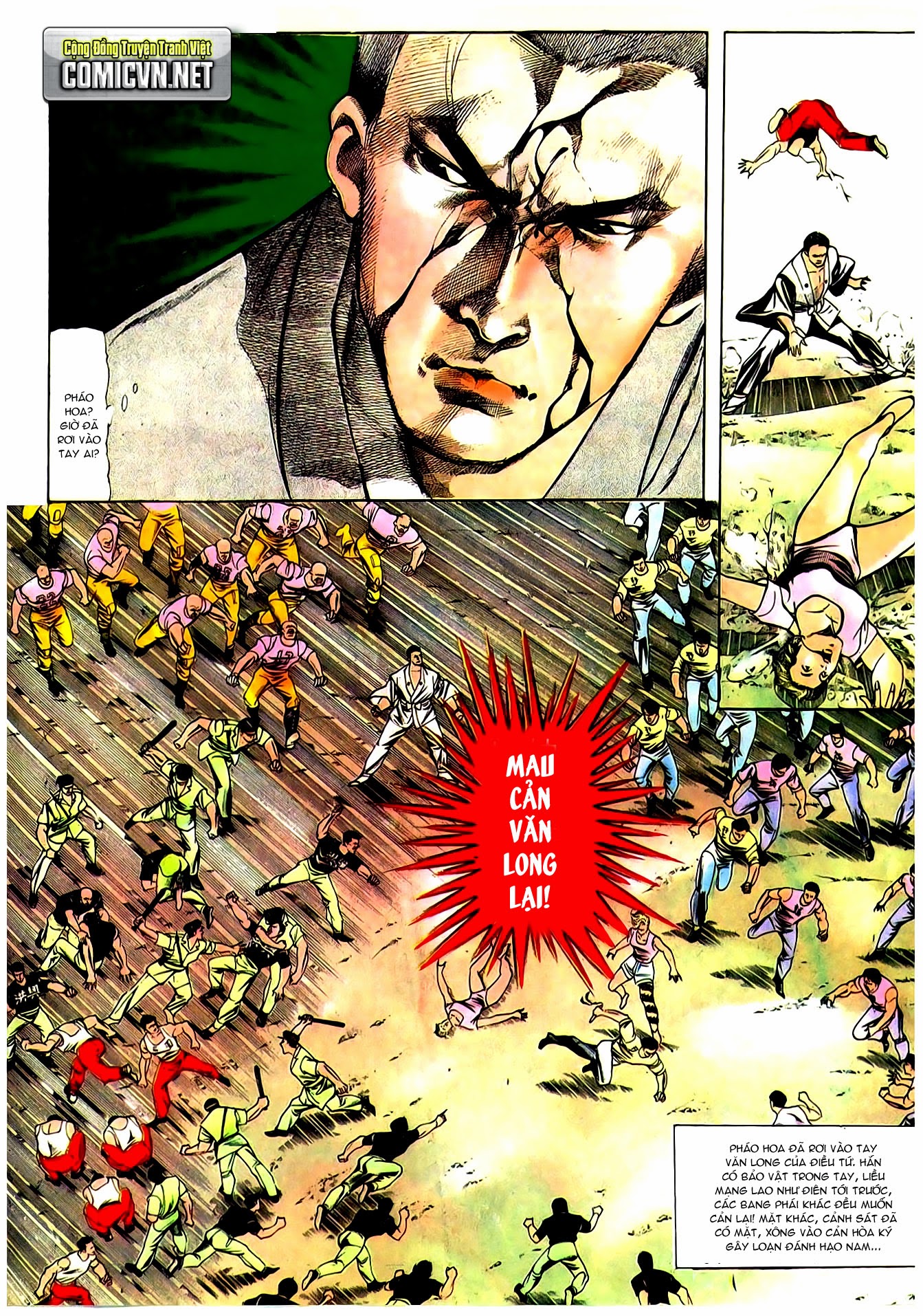 Người Trong Giang Hồ chap 19 - Trang 20