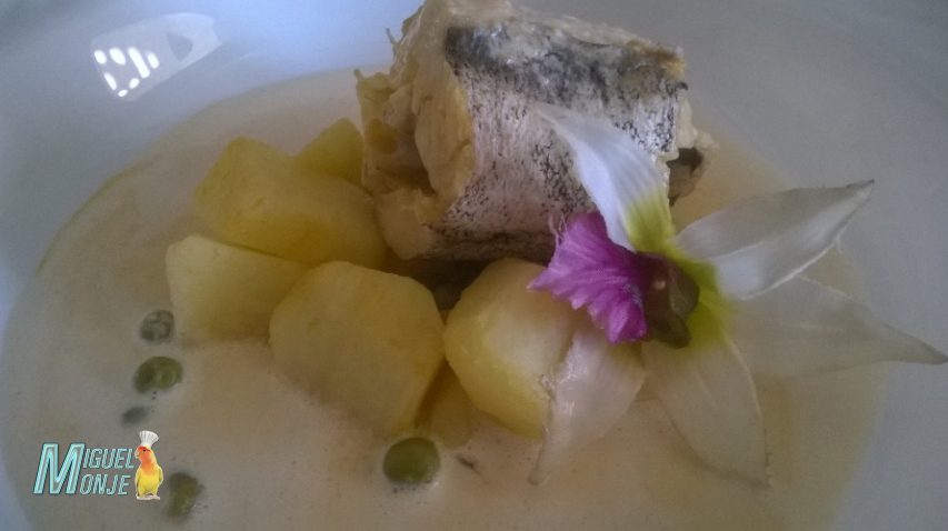 Receta de Cocina Pescadilla en Gazpachuelo