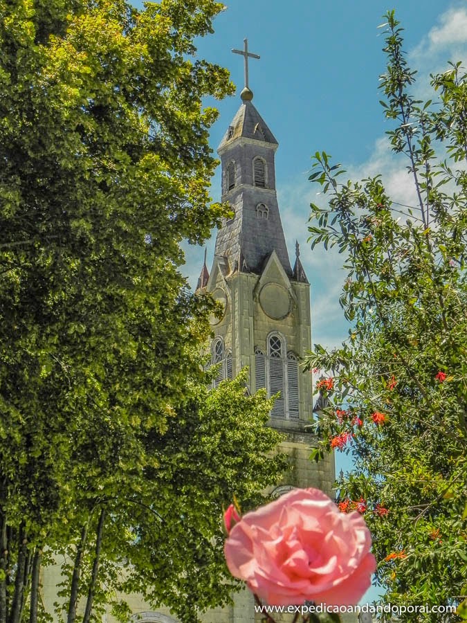 Igreja San Francisco em Castro, Ilha de Chiloé