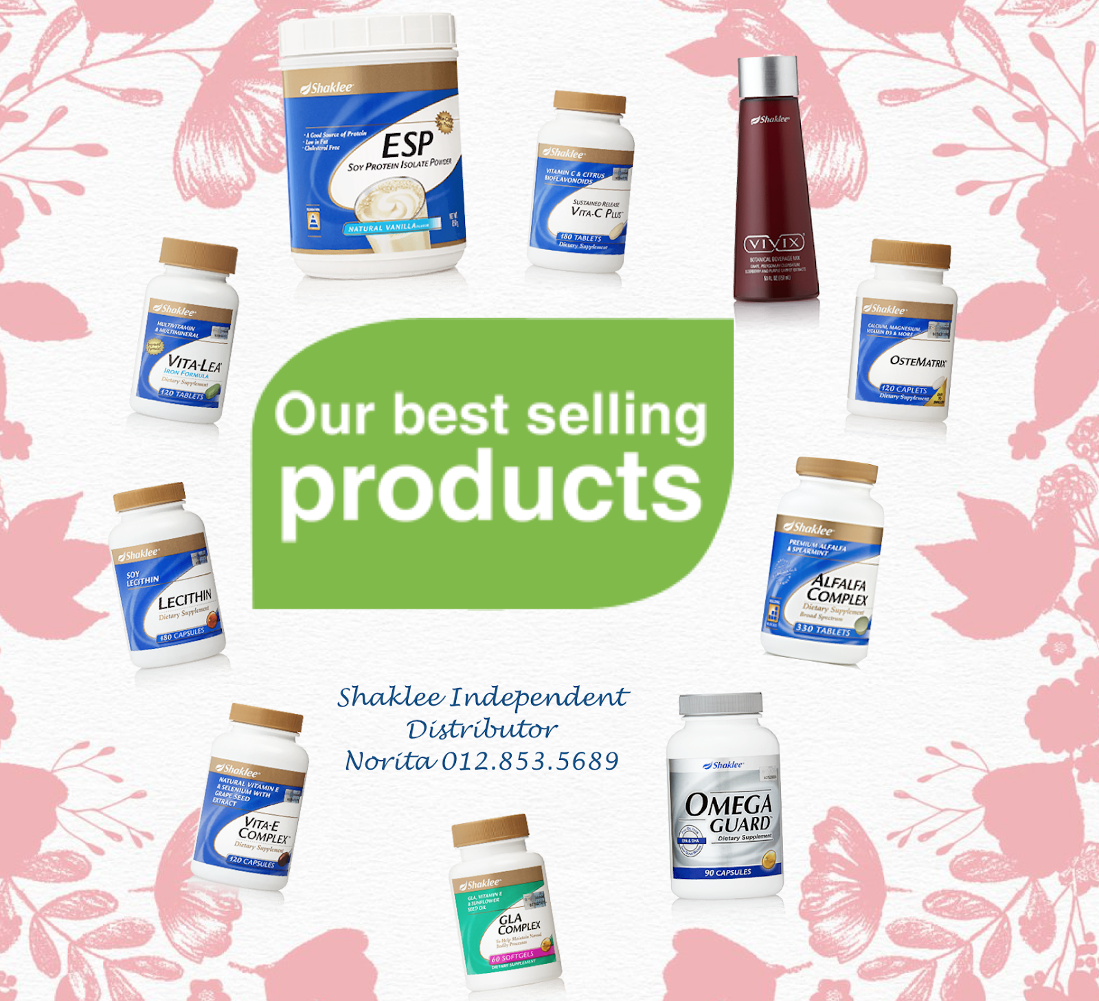 Better You Better World Vivix Shaklee Antara 10 Produk Jualan Terbaik Kami