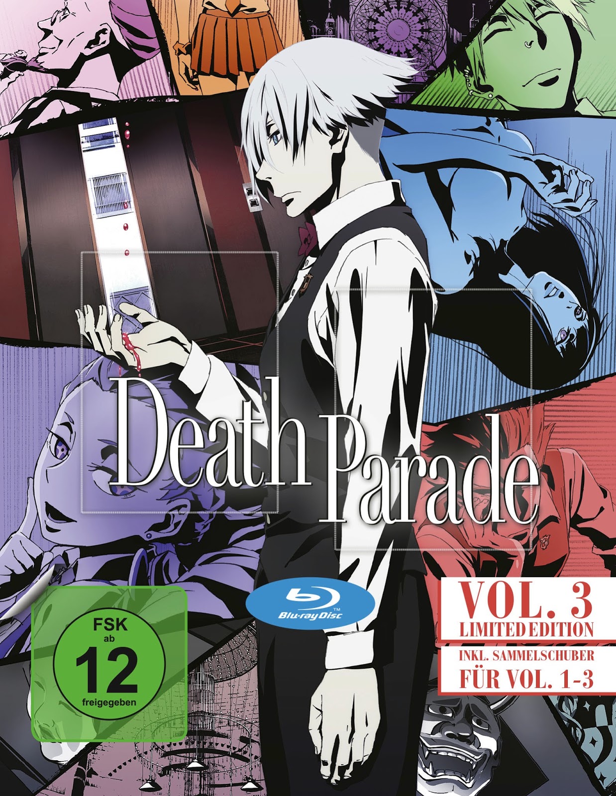 We Love Japan: Review: Death Parade Vol. 3 Blu-ray