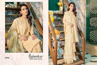 Shree fab Qalamkar Summer Spring Pakistani Suits wholesaler