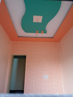 Budget Beautiful Ceiling Design for Home Office & Hotel, ceiling painting, home ceiling design, bed room ceiling design, living room ceiling design, latest 2018 ceiling design, POP ceiling design, false ceiling design, false ceiling for guest house, hall design, hotel false ceiling design, 3d false ceiling design, gypsum false ceiling, beautiful ceiling work, best ceiling work, ceiling painting, led light design for ceiling, modern, stylish,  Simple & beautiful False Ceiling Design  #FalseCeiling   