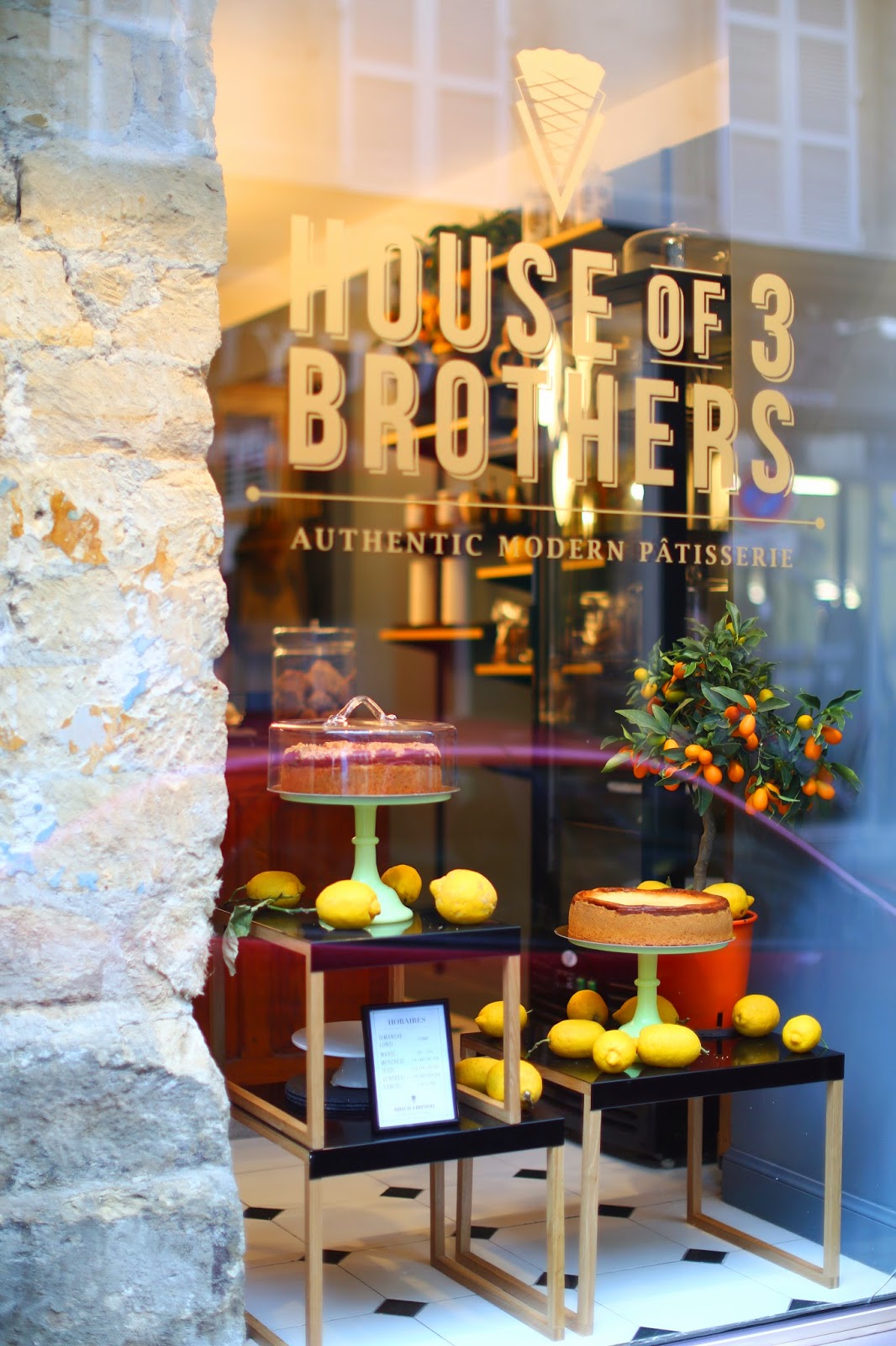 LOUISE PARIS La merveilleuse pâtisserie House of 3 brothers