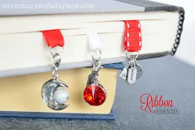 How to Make Ribbon Bookmarks