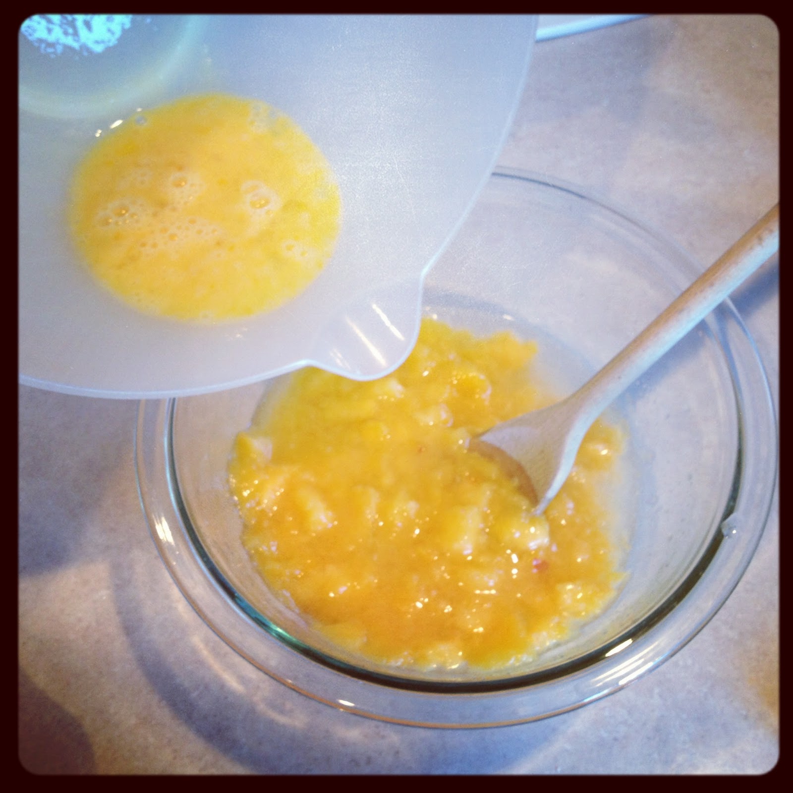 Mom Friend Nectarine Quick Bread