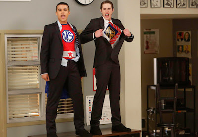 Glee S04E07. Dynamic Duets