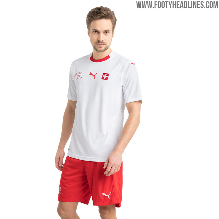 Switzerland 2018 World Cup Away Kit Revealed - Footy Headlines