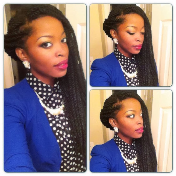 fair hair protective hairstyles