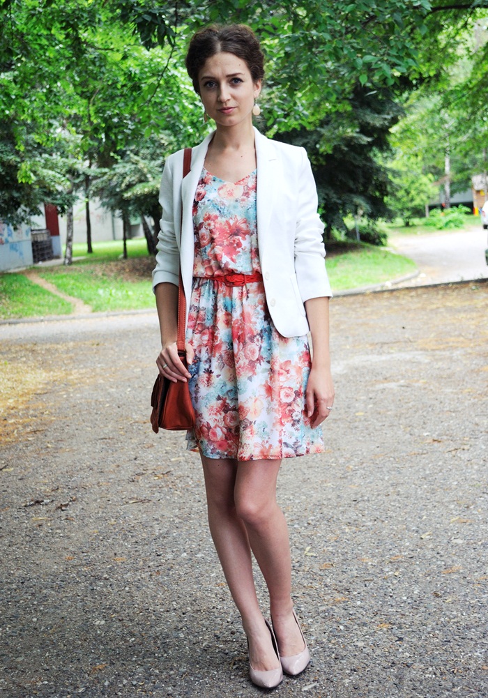 Love Style Magic: Floral dress