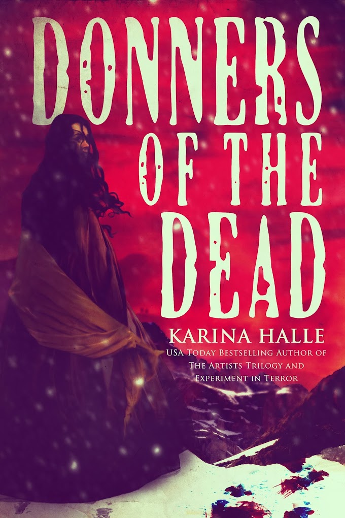 Cover Reveal: Donners of the Dead | Karina Halle