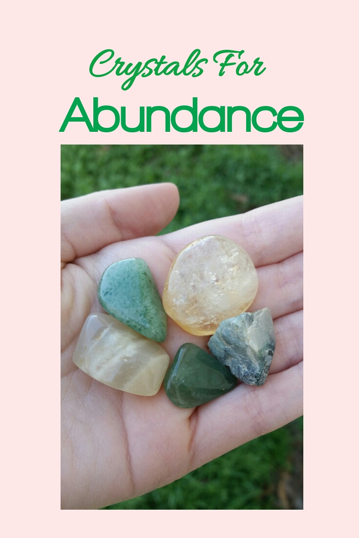 Gemstone Glow Crystals For Abundance