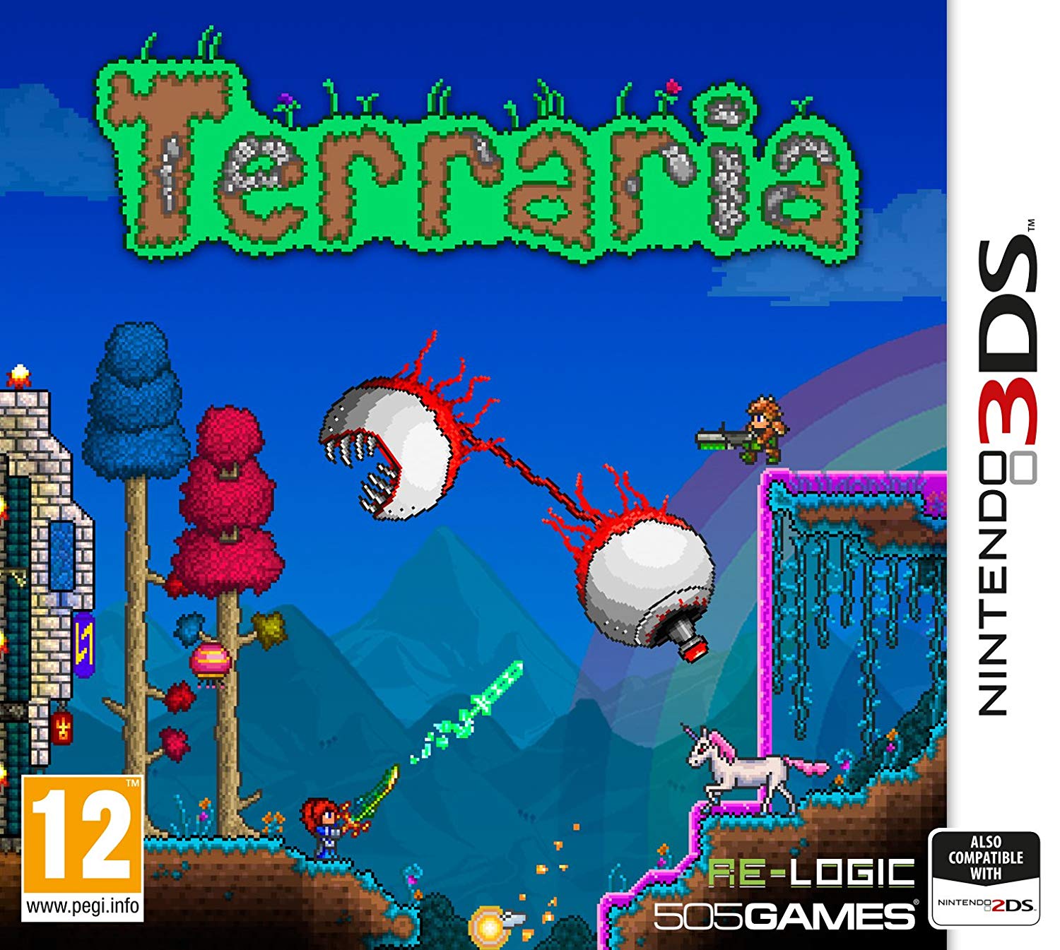 Terraria 3DS CIA USA/EUR - Colección de Juegos CIA para ...