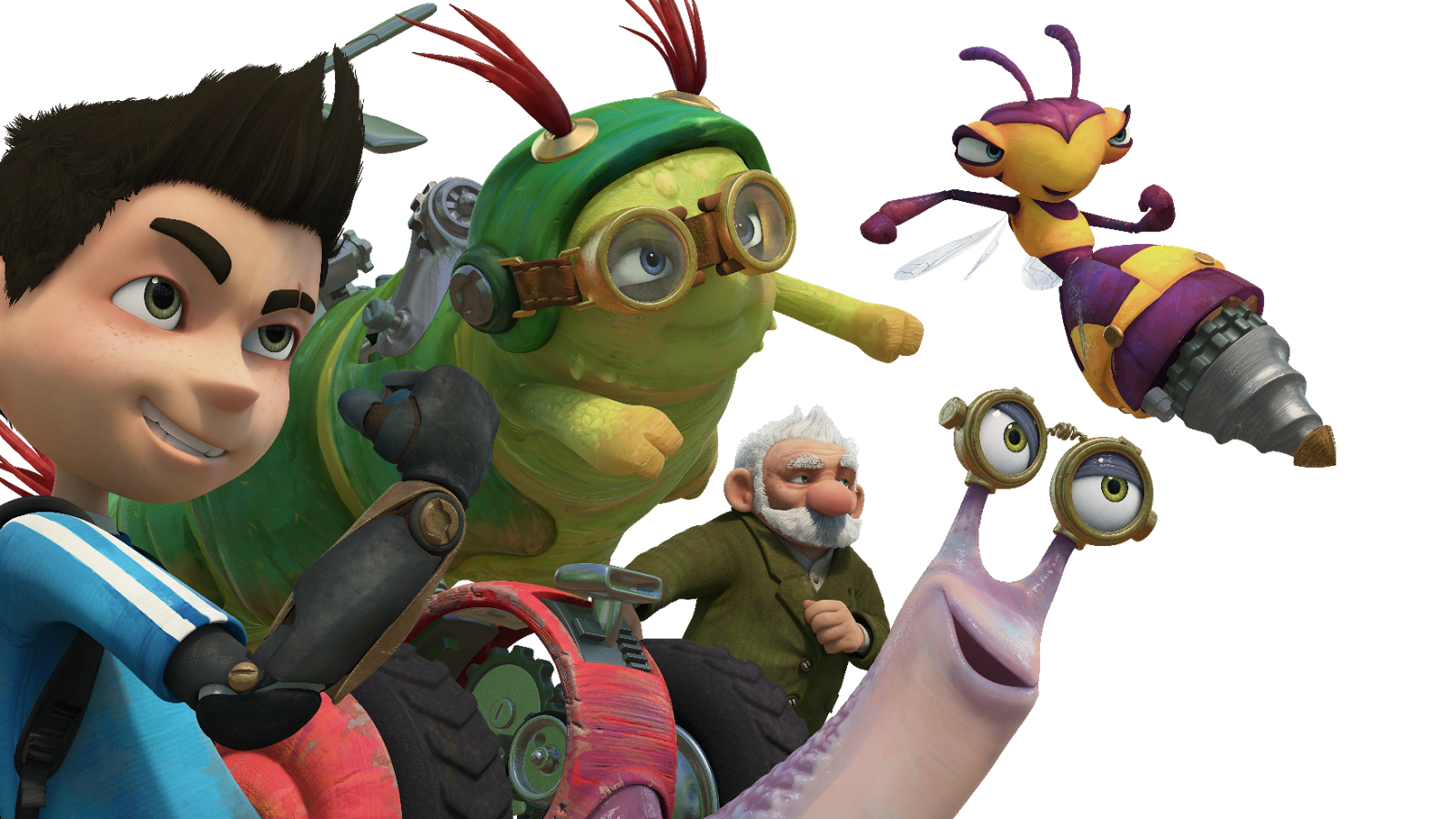 Insectoides estreia no Discovery Kids em