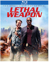 Lethal Weapon Season 1 Blu-ray