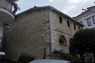 ο ναός του αγίου Νικολάου στην Οχρίδα
